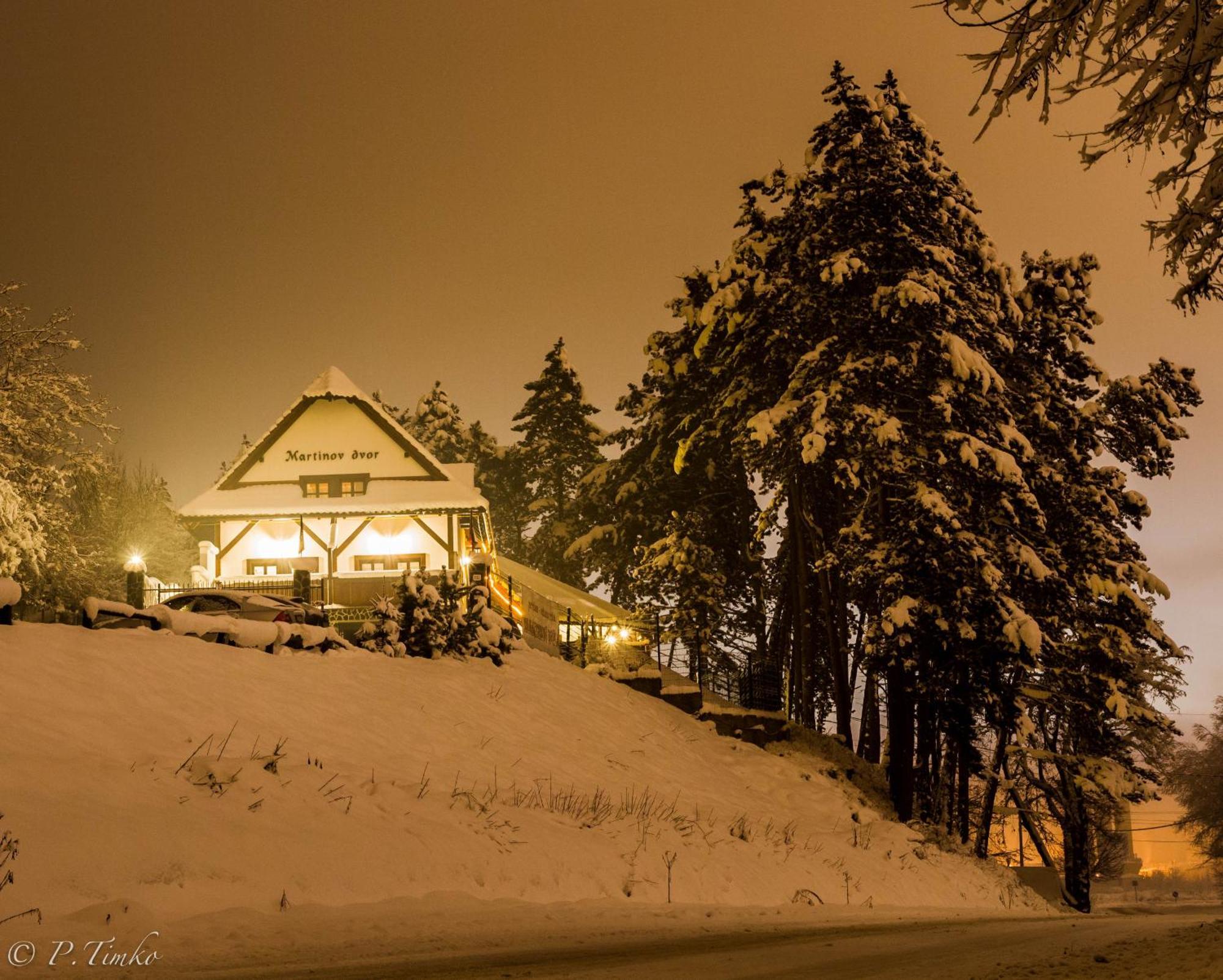 Penzion Martinov Dvor Žilina Exteriér fotografie