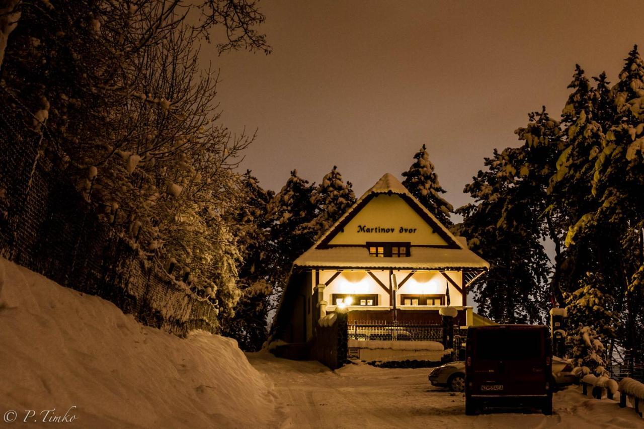 Penzion Martinov Dvor Žilina Exteriér fotografie