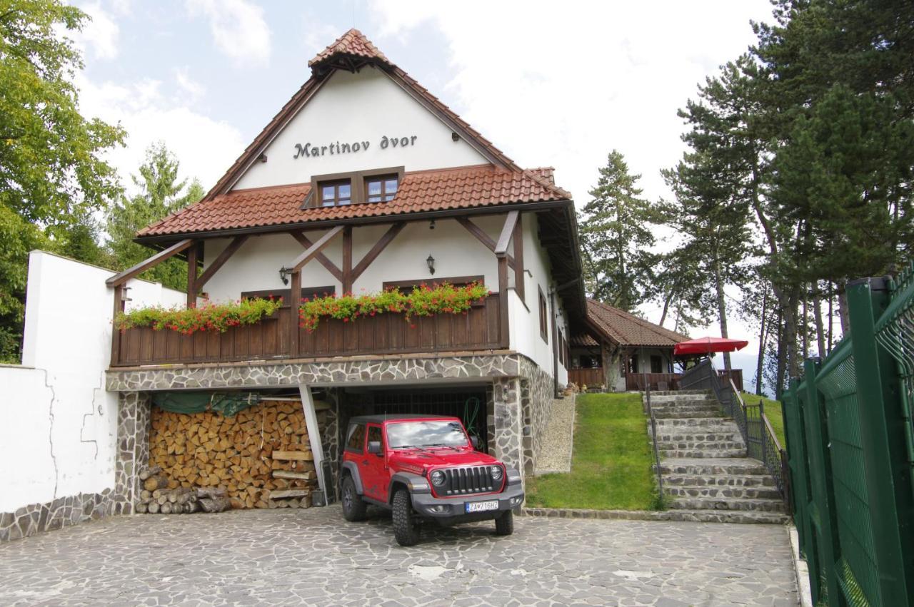 Penzion Martinov Dvor Žilina Exteriér fotografie